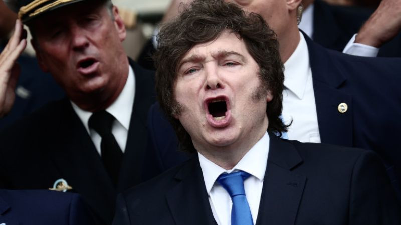 Милей: "Ветровете на промяната" подкрепят претенциите на Аржентина към Фолклендските острови
